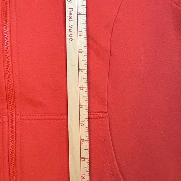 The North Face Women’s Size XL Hot Coral Pink Full Zip Hoodie Sweatshirt - Picture 8 of 8